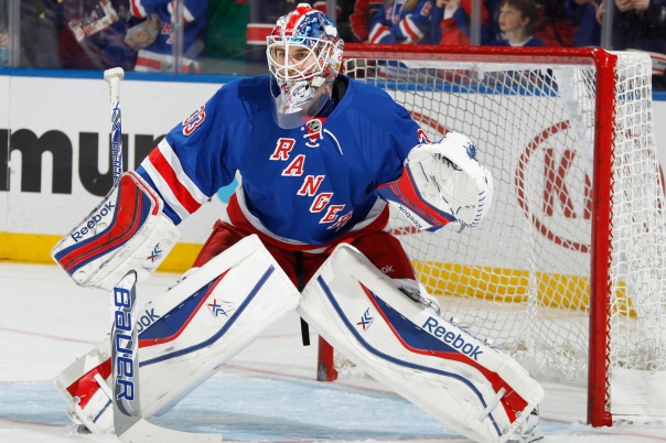 Lundqvist understudy Cam Talbot: who said having too many elite goaltenders was a bad thing?